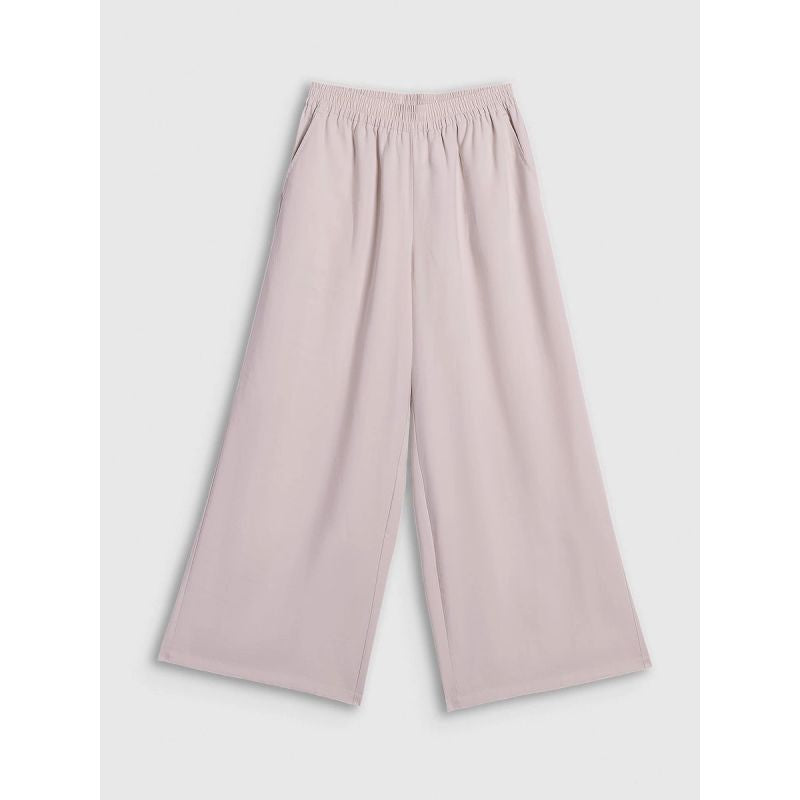 Women's 4F Modal Wide Leg Trousers 4FRSS26TTROF1971-12S 4f