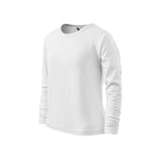 Malfini Fit-T LS Jr MLI-12100 T-shirt white Clothing/Lifestyle/T-shirts/Malfini Malfini