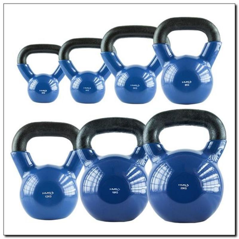 Kettlebell cast iron Blue HMS KNV16 16kg Accessories/Training equipment Your Sports Performance