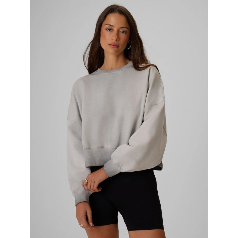 Women's loose sweatshirt without hood 4F 4FRSS26TSWSF2991-26S 4f