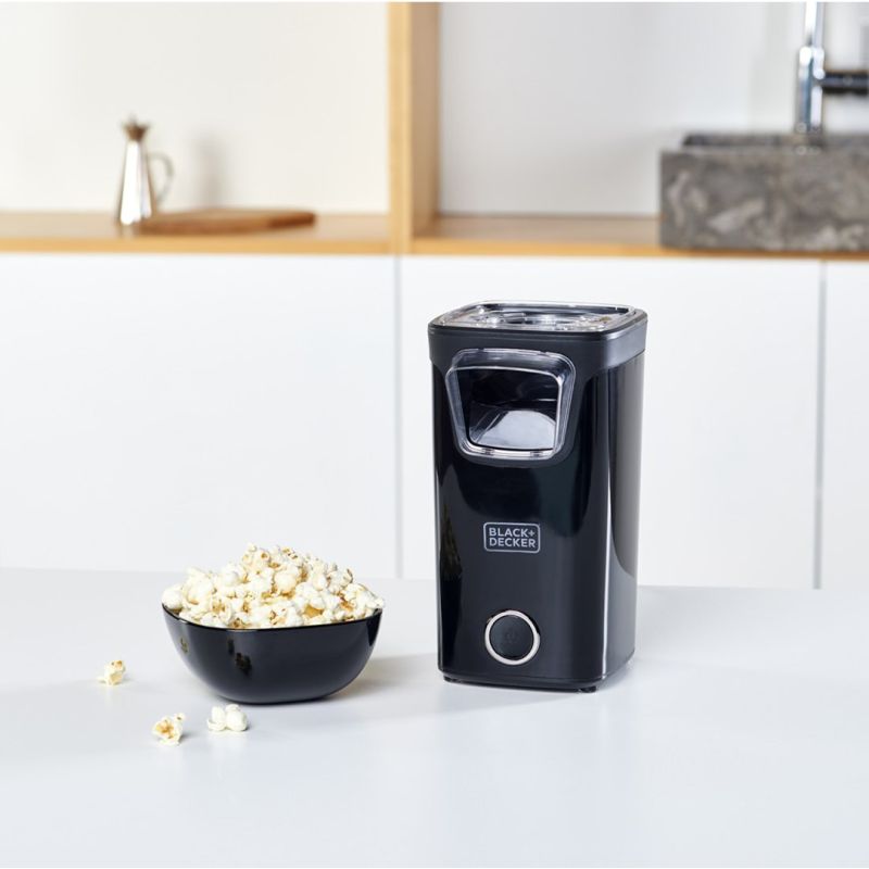 Black+Decker BXPC1100E (1100W) Popcorn Maker AGD - Produkty/Automaty do popcornu Your Sports Performance