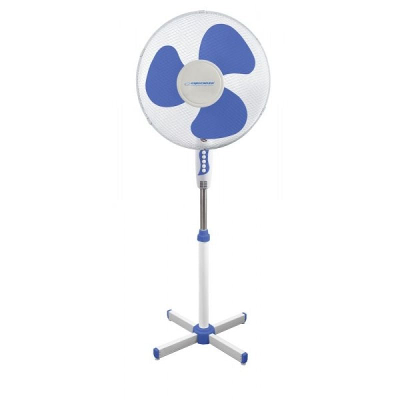 Esperanza HURRICANE EHF001WB standing fan (white) AGD - Produkty/Wentylatory Your Sports Performance