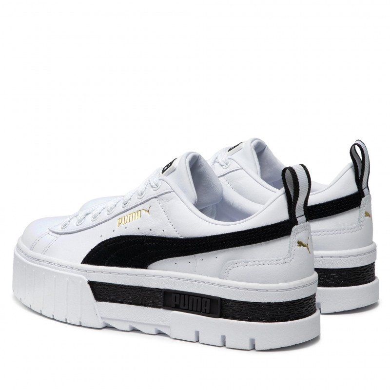 Puma Mayze Leather WN W 381983-01 shoes Footwear/Lifestyle Puma