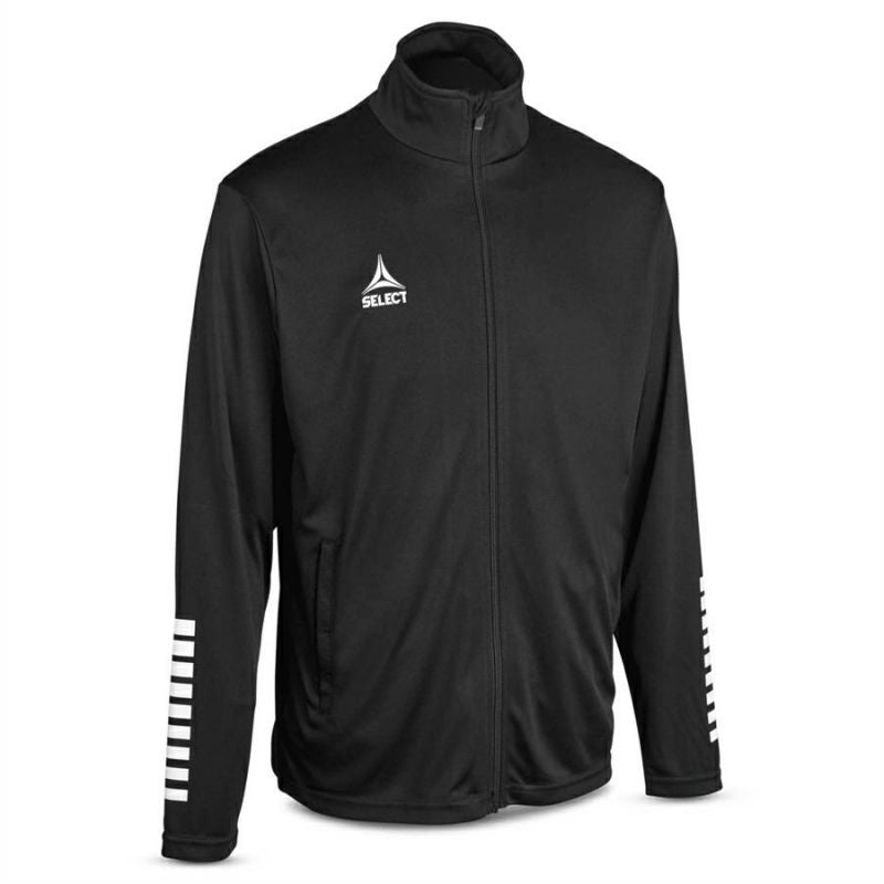 SELECT PISA black zip-up football training sweatshirt Clothing/Football/Select Select
