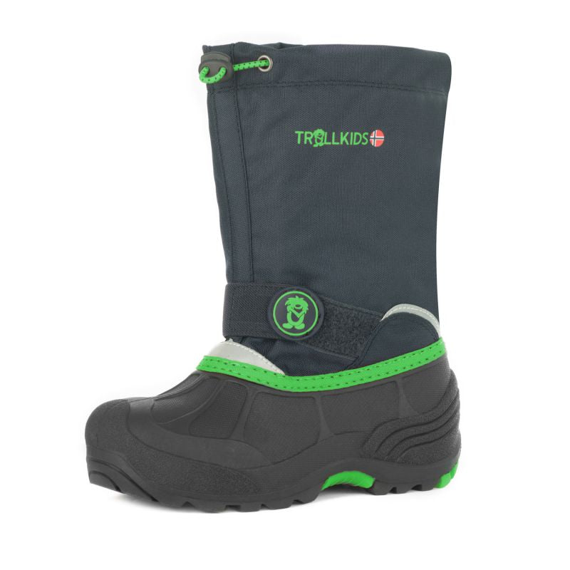 Trollkids Kids Telemark Winter Boot XT Waterproof Winter Boots for Boys/Girls (193-100) Trollkids