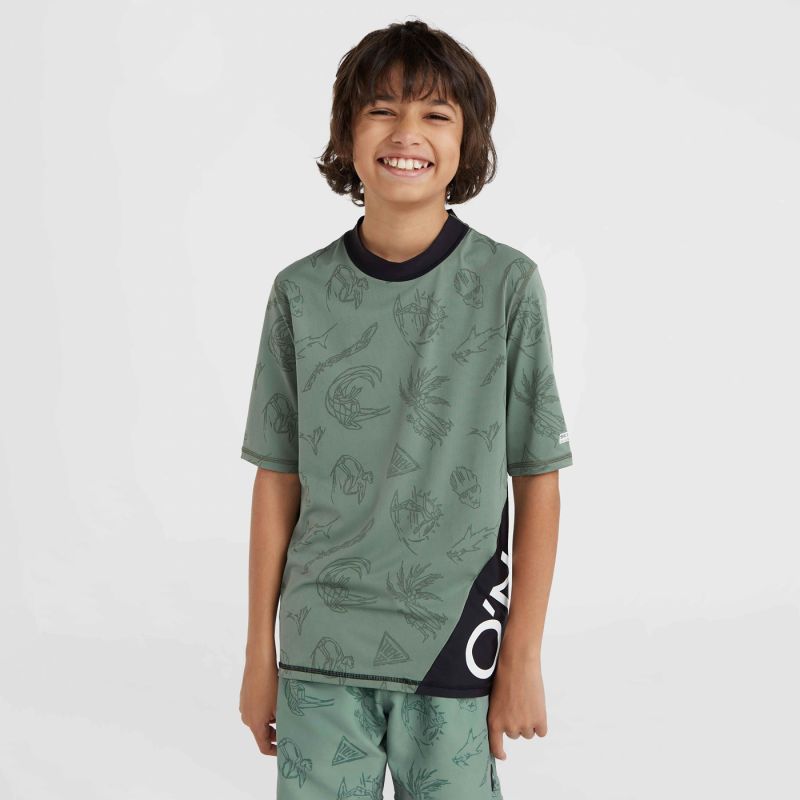 O'Neill UV Mix & Match Cali First 13'' Swim Shortscrazy Skin Jr T-shirt 92800613842 ONeill
