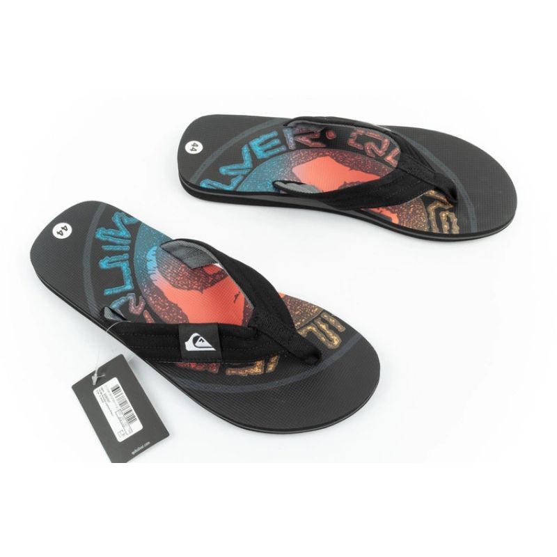 Quiksilver Molokai men's flip-flops, fashionable and comfortable for the beach In preparation Your Sports Performance