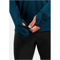 Men's Odlo X-ALP Mid Layer 1/2 Zip Pullover, Green