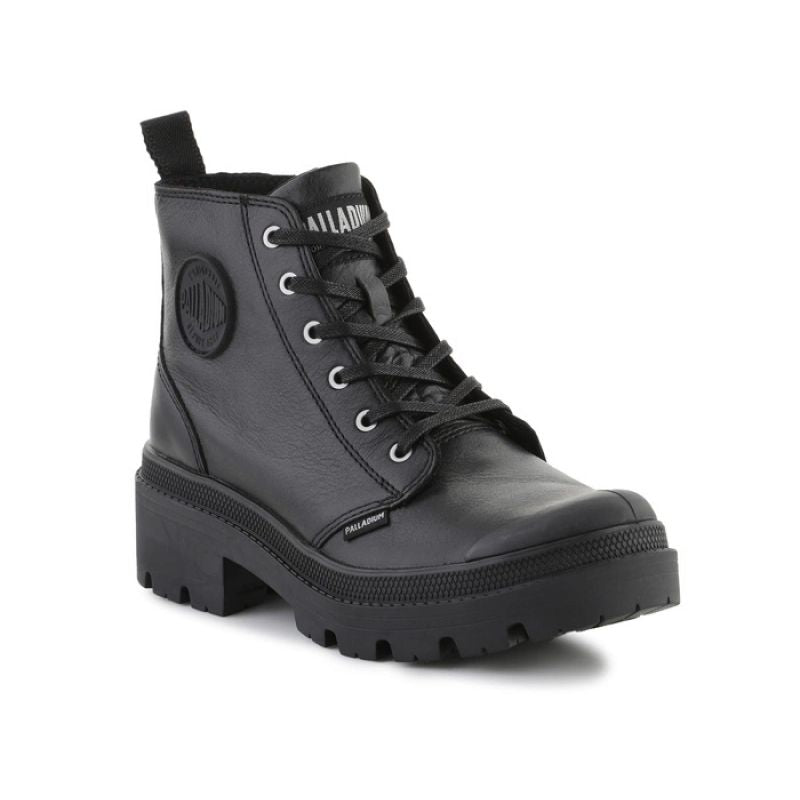Palladium Pallabase Leather W 96905-001-M shoes Footwear/Lifestyle/Palladium Your Sports Performance