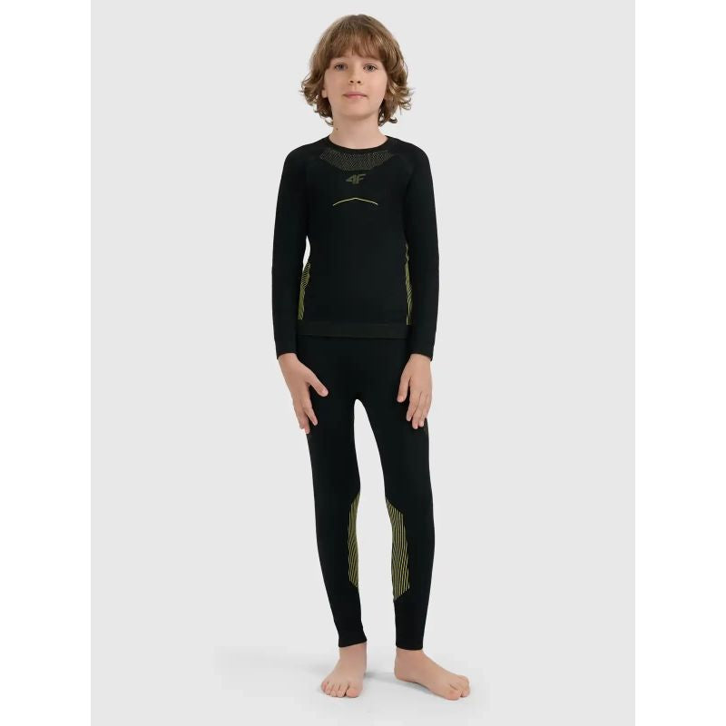 Boy's seamless underwear set (TOP+BOTTOM) 4F 4FJWAW25USEAM248-20S *Kategoria tymczasowa Your Sports Performance