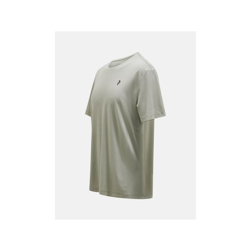 Peak Performance M Delta Ss Tee Green Peak Performance