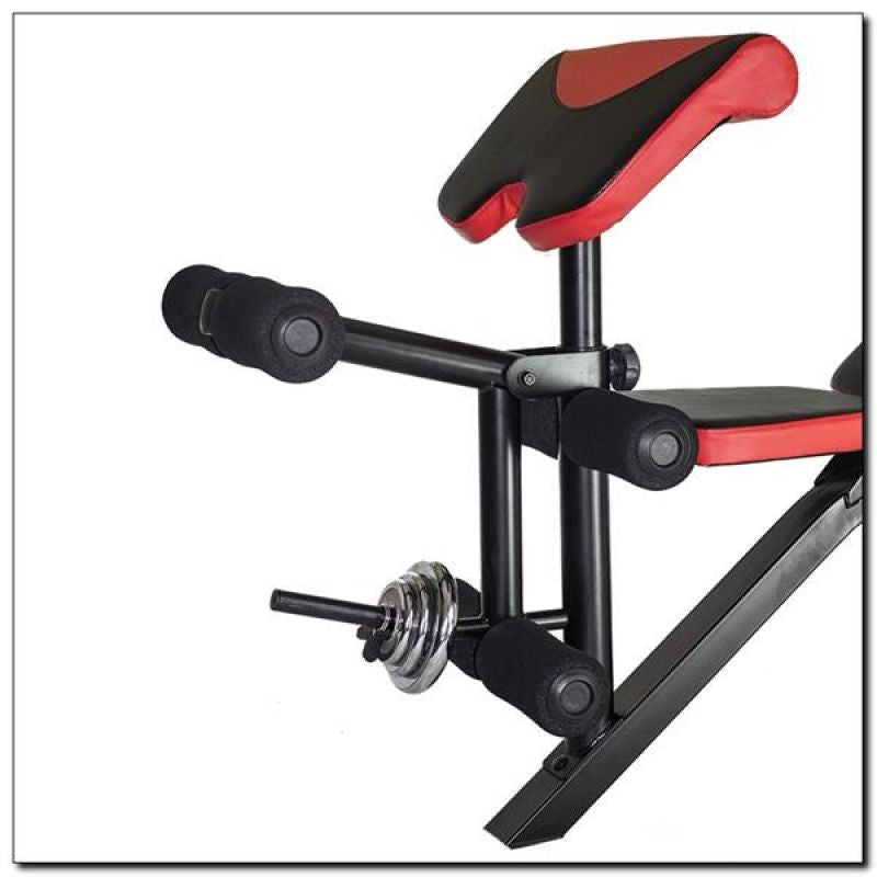 HMS LS3859 barbell bench Accessories/Training equipment/Ławki Your Sports Performance