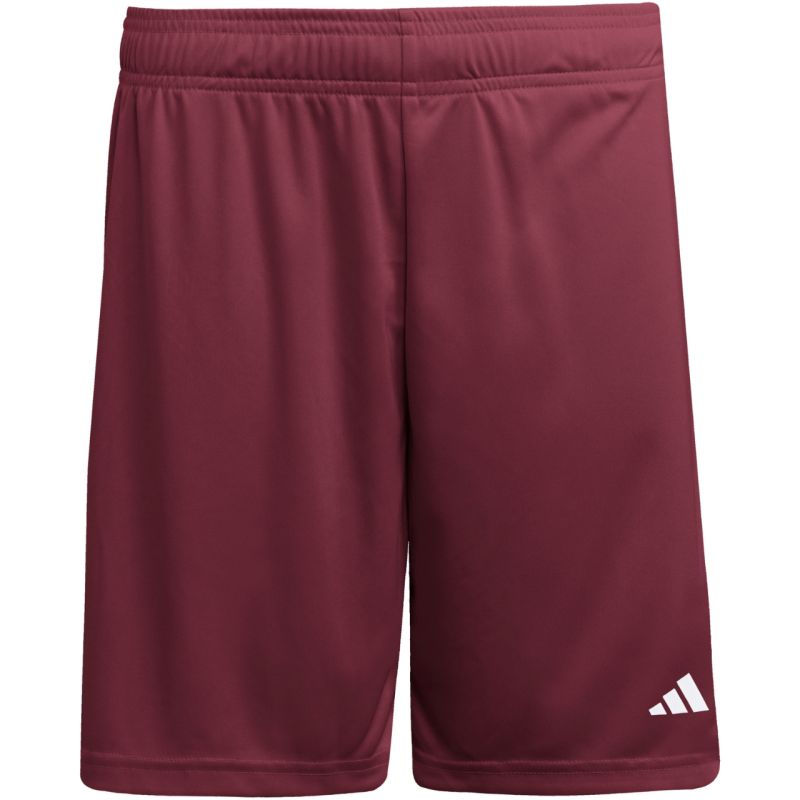 adidas Entrada 26 burgundy kids' shorts JZ6527 To be categorized Your Sports Performance