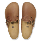 Birkenstock Boston LEOI Cognac (1028310) Birkenstock