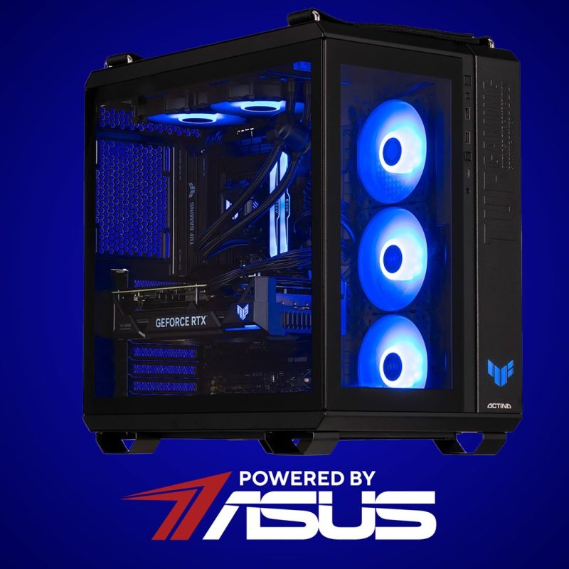 Actina PBA 285K/32GB/2TB/RTX5090/1000W Komputery/Komputery Gaming Actina Your Sports Performance