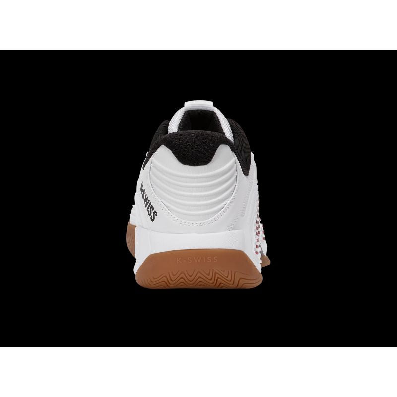 K-swiss HCE 3 INDOOR WHT/BLK/HGHRRD-M sneakers (04607-104-M) K- Swiss
