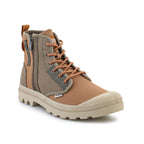 Palladium Men's Pampa Detroit Zip SU 04612-961-M Dusky Green/Brown To be categorized Your Sports Performance