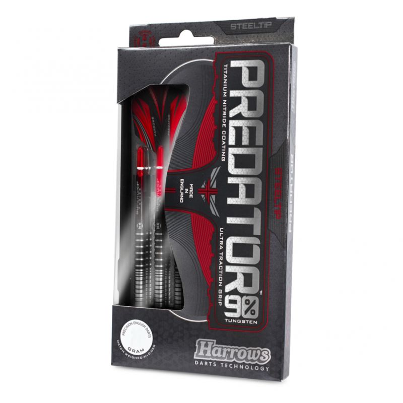Harrows Predator 90% Steeltip Darts In preparation Your Sports Performance