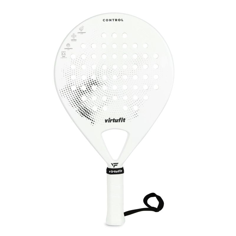 VIRTUFIT PADEL CONTROL RACKET - WHITE AND BLACK In preparation Your Sports Performance