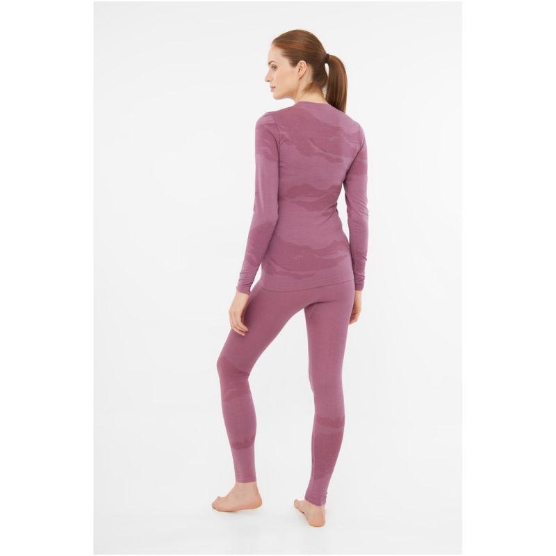 VIKING Gasher Lady Set Merino women's underwear size S pink Odzież militarna/Bielizna termoaktywna Your Sports Performance