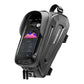 Rockbros B68-1 frame-mounted bicycle bag with phone pocket, 1.7l, black Import z Action/Rowery i akcesoria/Torby i sakwy Your Sports Performance