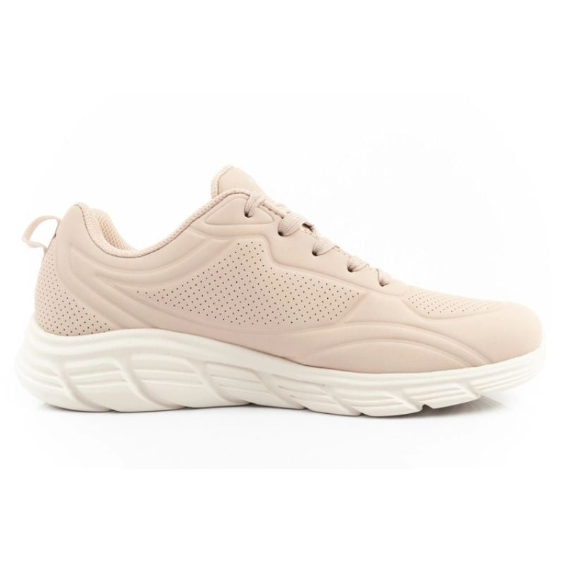 Skechers Bobs B Flex sports shoes sneakers women's fashionable beige Skechers