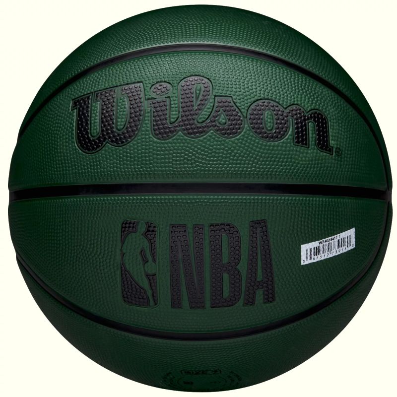 Wilson NBA Team Tribute Solid Milwaukee Bucks Ball WZ4025417XB Basketball Ball Accessories/Balls/Basketball Your Sports Performance