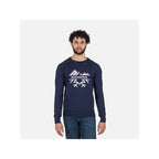 Rossignol Alpine Half Zip Sweater Navy Blue Rossignol