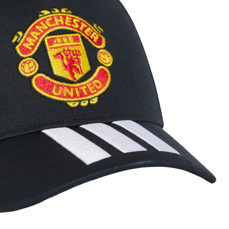adidas Manchester United Kids' Baseball Cap Black KT0654
