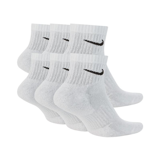 Nike Everyday Cushion Ankle 6Pak SX7669-100 socks Clothing/Training/Socks/Unisex Nike