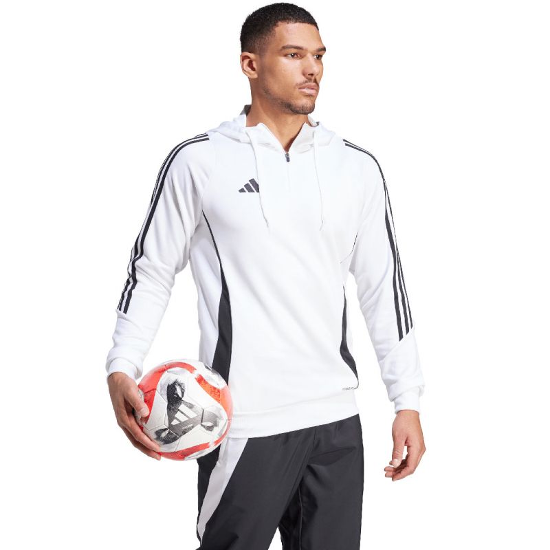 Adidas Tiro 24 Training Hoodie M IR9399 Clothing/Football Adidas