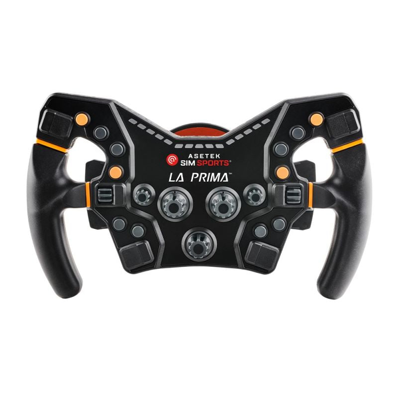 Asetek La Prima Black PC Steering Wheel Gaming PC/Kontrolery Your Sports Performance