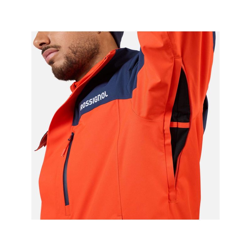ROSSIGNOL Velika Insulated Jkt Men's Ski Jacket Gold