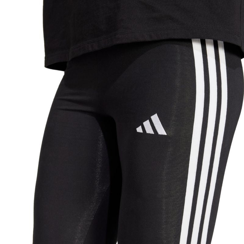 adidas Essentials 3-Stripes Cotton W JE0072 Leggings Clothing/Training Adidas