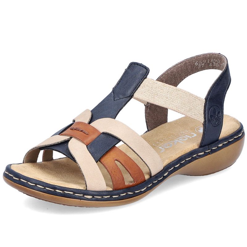 Comfortable Rieker W RKR662 multicolor sandals Footwear/Lifestyle/Rieker Your Sports Performance
