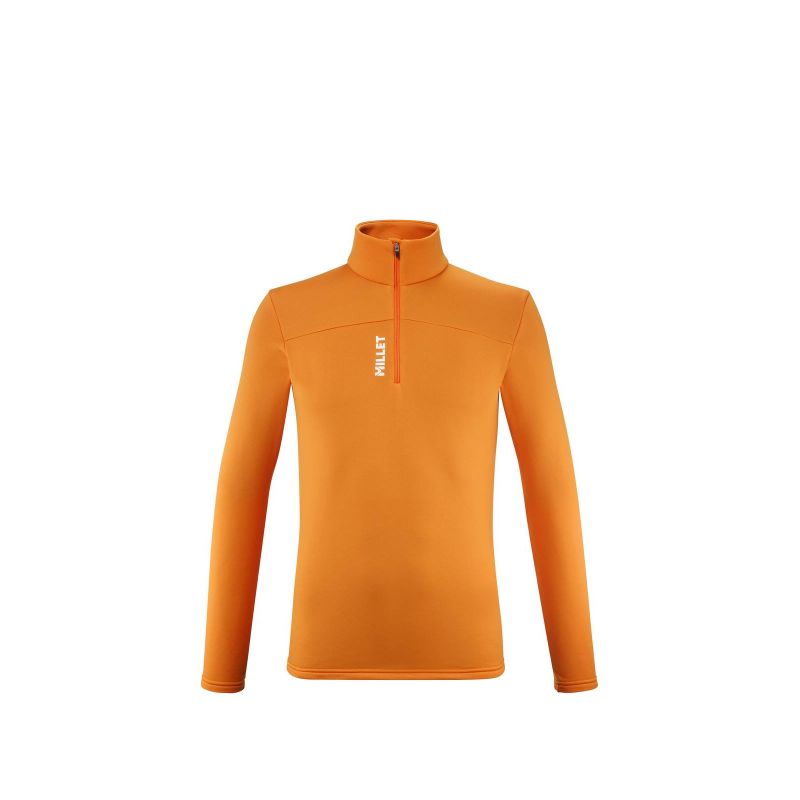 MILLET M Seneca Fleece Po Orange Sweatshirt Import z PMSport Your Sports Performance