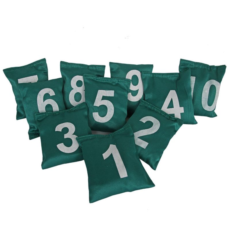 Play bags numbers 1-10 In preparation Your Sports Performance
