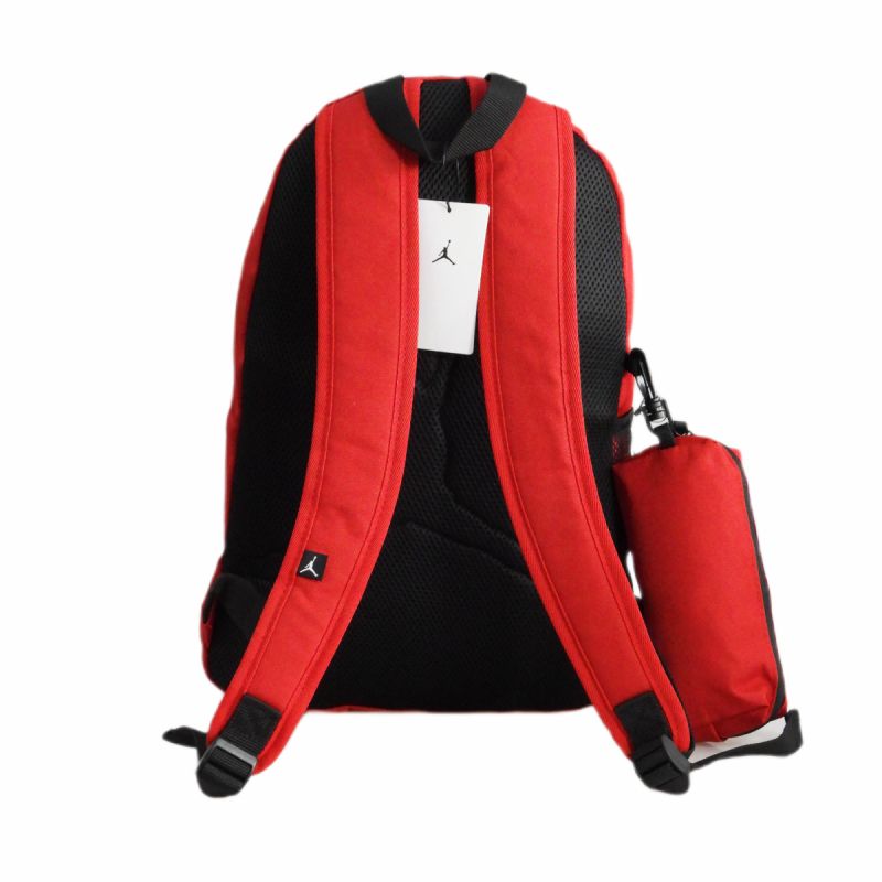 Air Jordan School Backpack Gym Red + Pencil Case - 9B0503-R78 Akcesoria i sprzęt koszykarski/Torby i plecaki Your Sports Performance
