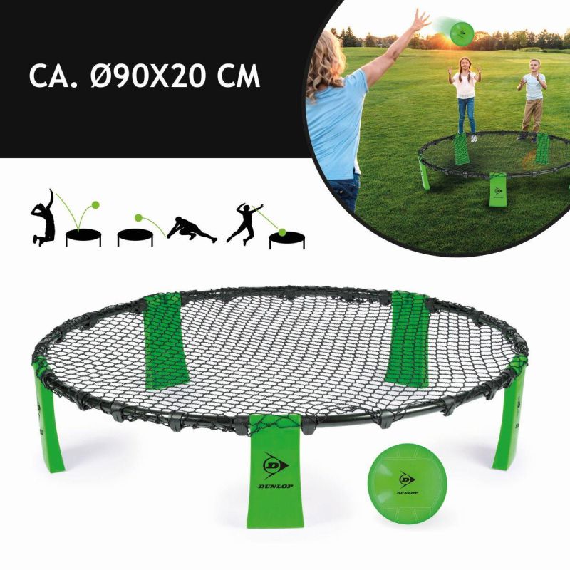 DUNLOP SPYDERBALL OUTDOOR GAME Sport/Sporty Towarzyskie/Pozostałe Your Sports Performance