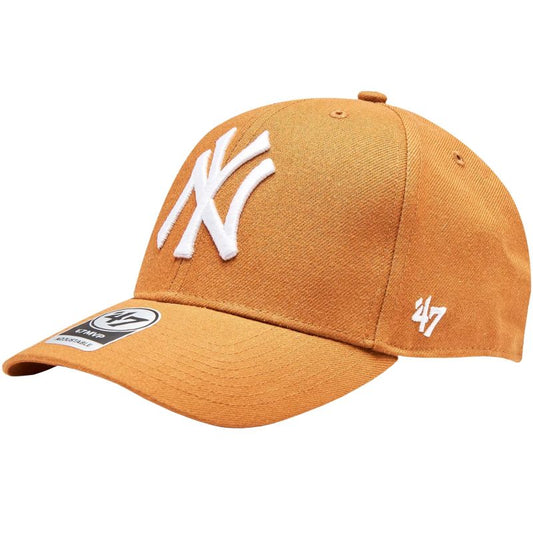 47 Brand MLB New York Yankees MVP Cap B-MVPSP17WBP-BO Clothing/Lifestyle/47 Brand Your Sports Performance