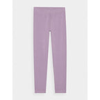 Girls' knitted leggings 4F Junior 4FJRAW24TTIGF239-51S *Kategoria tymczasowa Your Sports Performance
