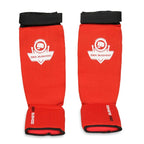 Flexible Shin Guards M - Shinrage Red Ochraniacze piszczeli Your Sports Performance