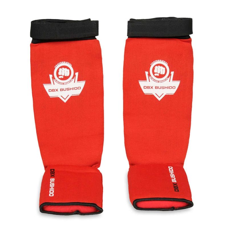 Flexible Shin Guards M - Shinrage Red Ochraniacze piszczeli Your Sports Performance