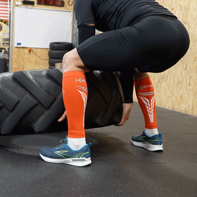 Royal Bay Extreme Race 2.0 Calf Sleeves 8590072707119 Royal Bay/Opaski na łydki Your Sports Performance