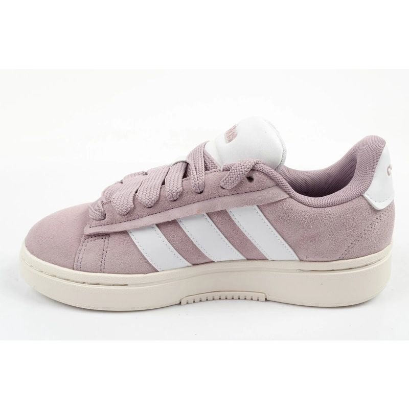 Adidas women's sports shoes Grand Court Alpha 00s sneakers leather