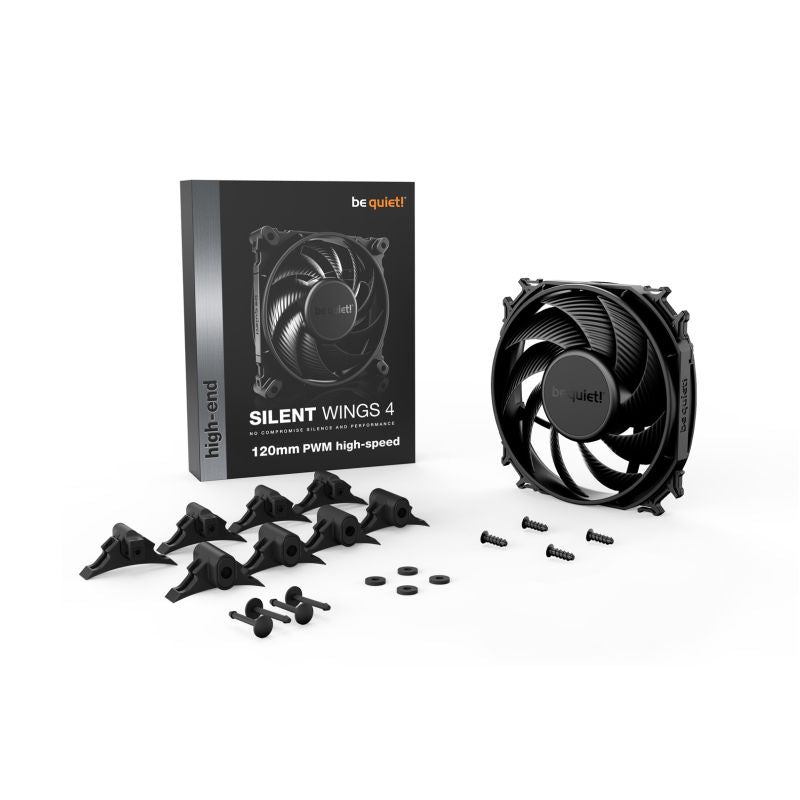 BE QUIET FAN! SILENT WINGS 4 120mm PWM High Chłodzenie/Chłodzenie - wentylatory Your Sports Performance