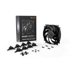 BE QUIET FAN! SILENT WINGS 4 120mm PWM High Chłodzenie/Chłodzenie - wentylatory Your Sports Performance