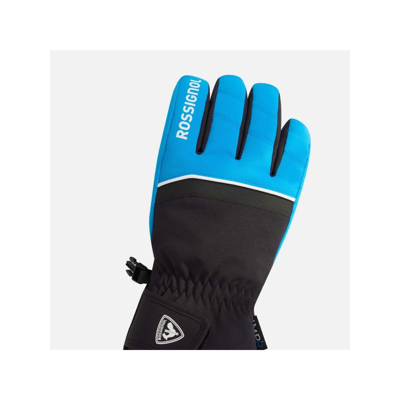 ROSSIGNOL JR TECH IMPR G children's ski gloves blue