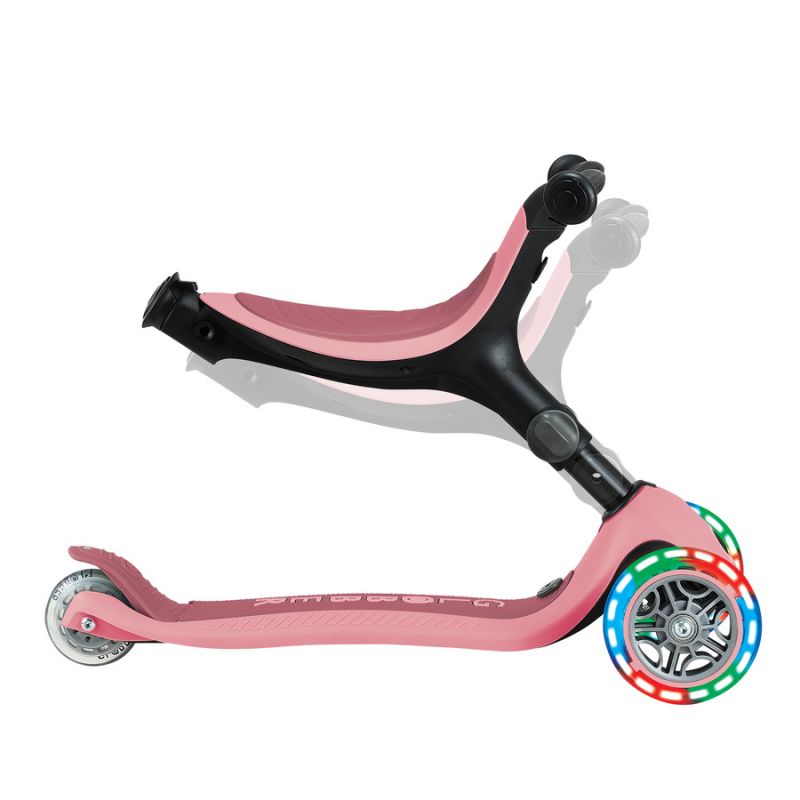 Scooter with ride-on seat GO•UP ACTIVE LIGHTS (744-210) Accessories/Skating/Hulajnogi/Traditional/For kids/Globber Your Sports Performance