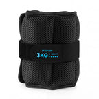 Set of 2 Wrist or Ankle Weights Spokey ACTIVE FORM 3 kg